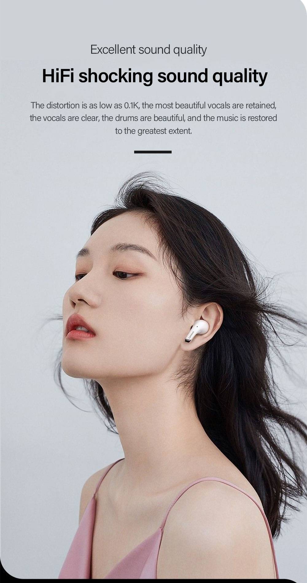 100% Original Lenovo Lp5 Wireless Bluetooth Earbuds Hifi Music Earphone With Mic Headphones Sports Waterproof Headset 2021New 100% Original Lenovo Lp5 Wireless Bluetooth Earbuds Hifi Music Earphone With Mic Headphones Sports Waterproof Headset 2021New