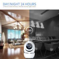 1620P Wireless IP Camera Wifi 360 CCTV Camera Mini Pet Video Surveillance Camera With Wifi Baby Monitor ycc365 1080P Smart Home Security Cameras Camera & Photo 