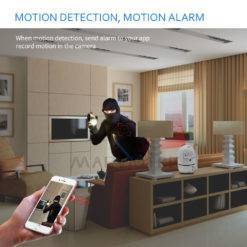 Marviotek 1620P Wireless Ip Camera Protect Your Loved Ones! 13 &Bull; Teknotiq 1620P Wireless Ip Camera Wifi 360 Cctv Camera Mini Pet Video Surveillance Camera With Wifi Baby Monitor Ycc365 1080P Smart Home Security Cameras Camera &Amp; Photo