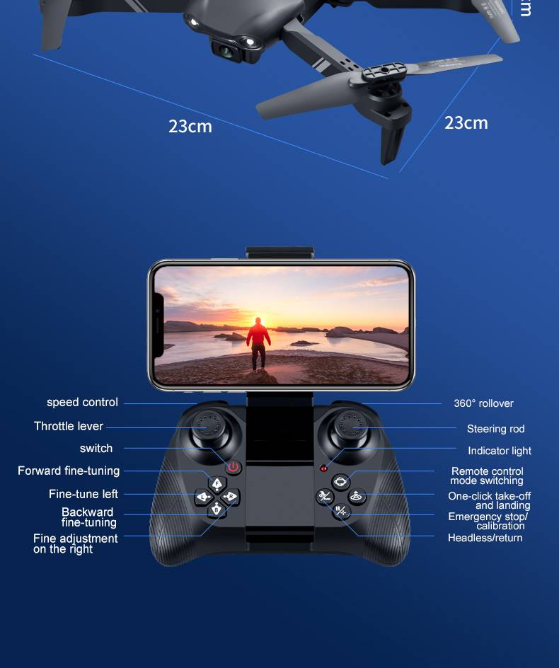 4Drc 2021 New Mini Drone With Wide Angle Hd 4K 1080P Dual Camera Wifi Fpv Rc Foldable Quadcopter Dron Gift Toys 4Drc 2021 New Mini Drone With Wide Angle Hd 4K 1080P Dual Camera Wifi Fpv Rc Foldable Quadcopter Dron Gift Toys