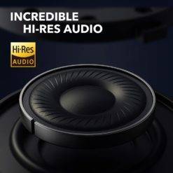Anker Soundcorewireless Bluetooth Headphones 11 &Bull; Teknotiq Anker Soundcore Life Q30 Hybrid Active Noise Cancelling Wireless Bluetooth Headphones With Multiple Modes, Hi-Res Sound, 40H Earphones &Amp; Headphones Portable Audio &Amp; Video