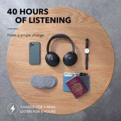 Anker Soundcorewireless Bluetooth Headphones 12 &Bull; Teknotiq Anker Soundcore Life Q30 Hybrid Active Noise Cancelling Wireless Bluetooth Headphones With Multiple Modes, Hi-Res Sound, 40H Earphones &Amp; Headphones Portable Audio &Amp; Video