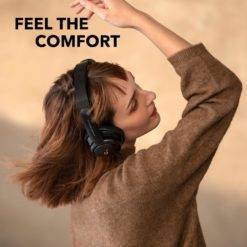 Anker Soundcorewireless Bluetooth Headphones 13 &Bull; Teknotiq Anker Soundcore Life Q30 Hybrid Active Noise Cancelling Wireless Bluetooth Headphones With Multiple Modes, Hi-Res Sound, 40H Earphones &Amp; Headphones Portable Audio &Amp; Video