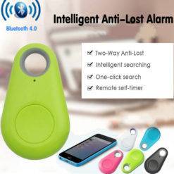 Anti-lost Keychain Key Finder Device Mobile Phone Lost Alarm Bi-Directional Finder Artifact Smart Tag GPS Tracker Life Hacks Household Electronics 