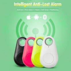 Anti-Lost Keychain Key Finder Device Mobile Phone Lost Alarm Bi-Directional Finder Artifact Smart Tag Gps Tracker Life Hacks Household Electronics 