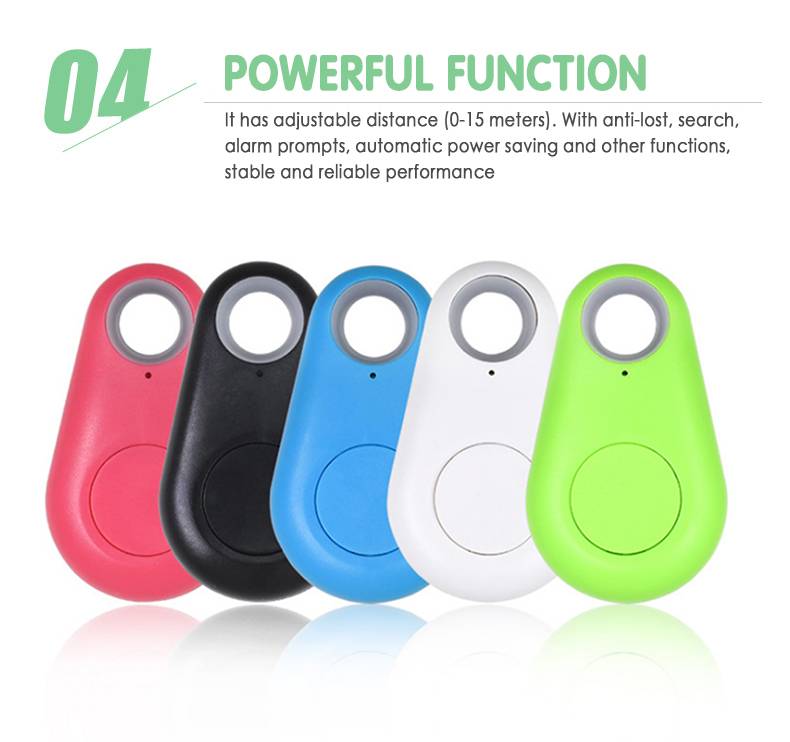 Anti-Lost Keychain Key Finder Device Mobile Phone Lost Alarm Bi-Directional Finder Artifact Smart Tag Gps Tracker