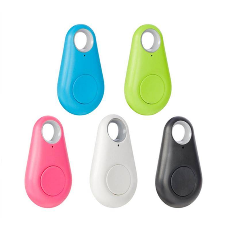Anti-Lost Keychain Key Finder Device Mobile Phone Lost Alarm Bi-Directional Finder Artifact Smart Tag Gps Tracker