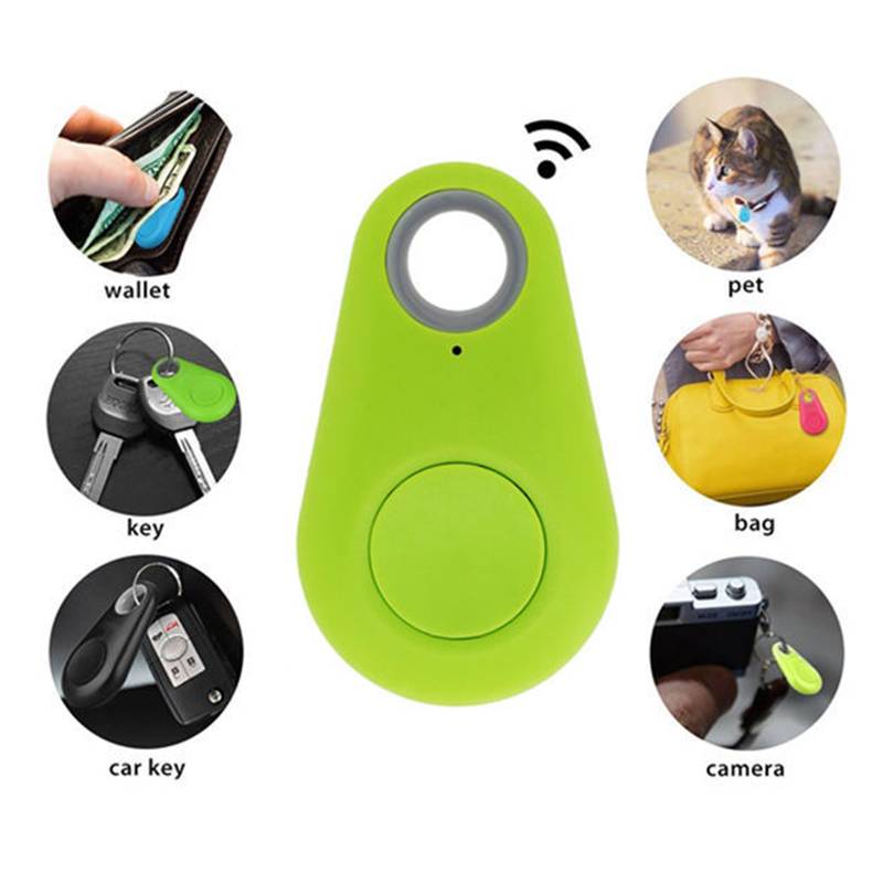 Anti-Lost Keychain Key Finder Device Mobile Phone Lost Alarm Bi-Directional Finder Artifact Smart Tag Gps Tracker
