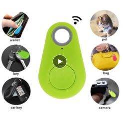 Anti-lost Keychain Key Finder Device Mobile Phone Lost Alarm Bi-Directional Finder Artifact Smart Tag GPS Tracker Life Hacks Household Electronics 