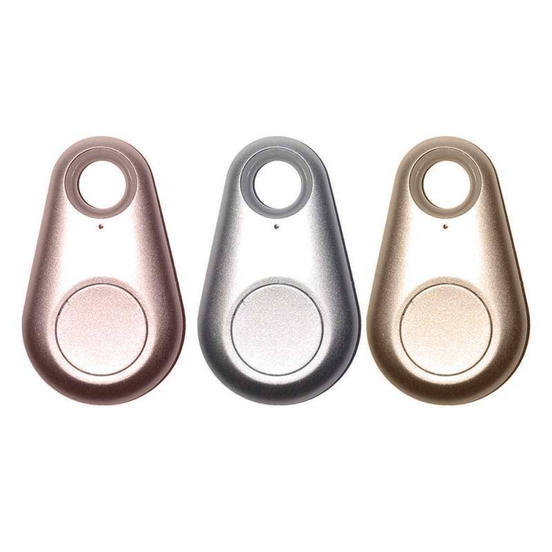 Anti-Lost Keychain Key Finder Device Mobile Phone Lost Alarm Bi-Directional Finder Artifact Smart Tag Gps Tracker