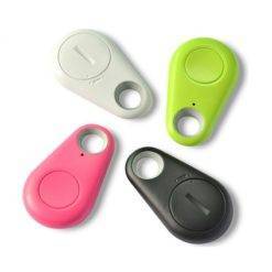 Anti-Lost Keychain Key Finder Device Mobile Phone Lost Alarm Bi-Directional Finder Artifact Smart Tag Gps Tracker Life Hacks Household Electronics 