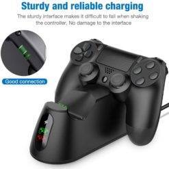 Beboncool Dualsense Controller Charger 9 &Bull; Teknotiq Beboncool Controller Charger Dualsense Dock For Ps4 Charging Station For Dualshock 4/Playstation 4/Ps4/ Pro /Ps4 Slim Controller Game Controllers Gaming Equipment