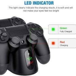 Beboncool Dualsense Controller Charger 10 &Bull; Teknotiq Beboncool Controller Charger Dualsense Dock For Ps4 Charging Station For Dualshock 4/Playstation 4/Ps4/ Pro /Ps4 Slim Controller Game Controllers Gaming Equipment
