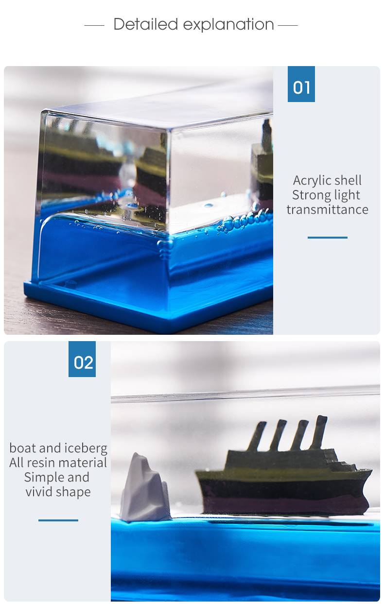 Cruise Ship Fluid Drift Bottle Hourglass Living Room Decoration Creative Boat Sea Ornaments Home Decoration Toys Birthday Gift Cruise Ship Fluid Drift Bottle Hourglass Living Room Decoration Creative Boat Sea Ornaments Home Decoration Toys Birthday Gift