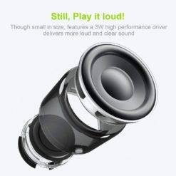 Ewa A106 Pro Mini Bluetooth Speaker 10 &Bull; Teknotiq Ewa A106 Pro Mini Bluetooth Speaker With Custom Bass Radiator, Ipx7 Waterproof, Super Portable Speakers, Travel Case Packed Smart Accessories Smart Electronics