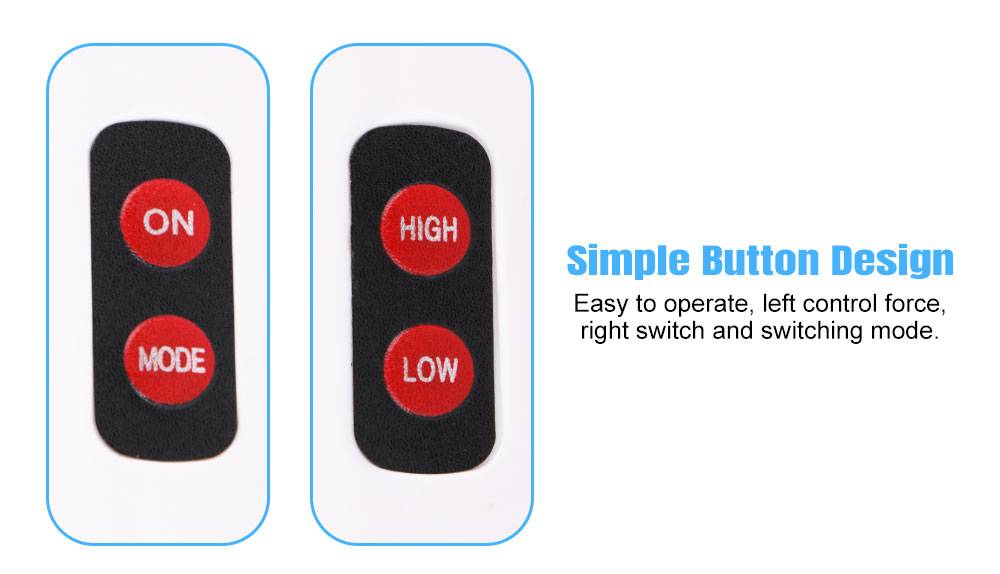 Electric Neck Massager And Pulse Back 6 Modes, Power Control, Far-Infrared Heating Analgesic Tool Electric Neck Massager And Pulse Back 6 Modes, Power Control, Far-Infrared Heating Analgesic Tool