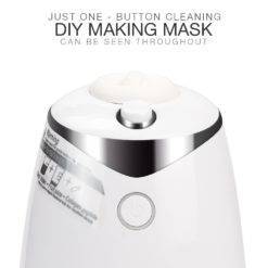 Face Mask Maker Machine Facial Treatment DIY Automatic Fruit Natural Vegetable Collagen Home Use Beauty Salon SPA Care Eng Voice Life Hacks Household Electronics 