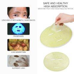 Face Mask Maker Machine Facial Treatment 11 &Bull; Teknotiq Face Mask Maker Machine Facial Treatment Diy Automatic Fruit Natural Vegetable Collagen Home Use Beauty Salon Spa Care Eng Voice Life Hacks Household Electronics