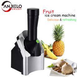 Household Automatic Fruit Ice Cream Machine For Children Milkshake Maker Frozen Dessert Maker Ice Cream Tool For ice Machine Smart Home Appliances Smart Electronics 