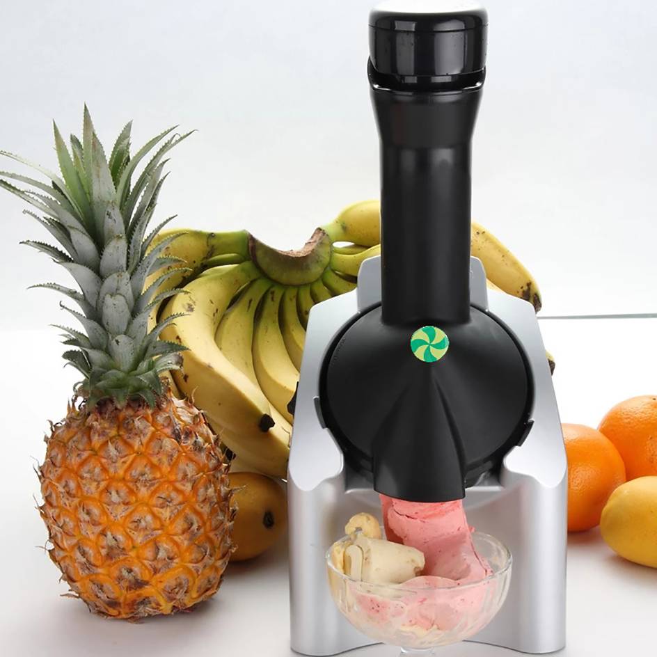 Household Automatic Fruit Ice Cream Machine For Children Milkshake Maker Frozen Dessert Maker Ice Cream Tool For Ice Machine Household Automatic Fruit Ice Cream Machine For Children Milkshake Maker Frozen Dessert Maker Ice Cream Tool For Ice Machine