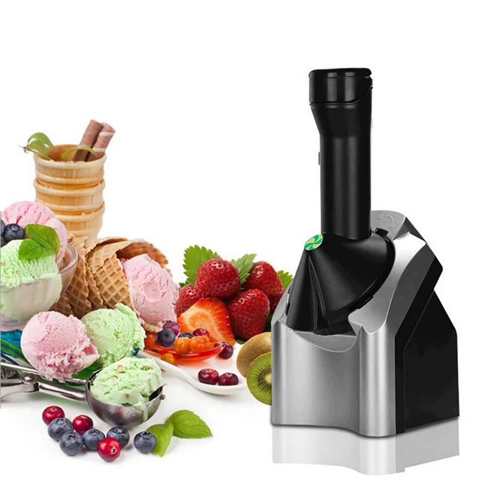 Household Automatic Fruit Ice Cream Machine For Children Milkshake Maker Frozen Dessert Maker Ice Cream Tool For Ice Machine Household Automatic Fruit Ice Cream Machine For Children Milkshake Maker Frozen Dessert Maker Ice Cream Tool For Ice Machine