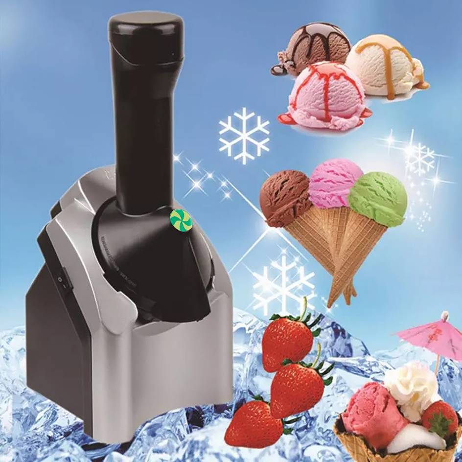 Household Automatic Fruit Ice Cream Machine For Children Milkshake Maker Frozen Dessert Maker Ice Cream Tool For Ice Machine Household Automatic Fruit Ice Cream Machine For Children Milkshake Maker Frozen Dessert Maker Ice Cream Tool For Ice Machine