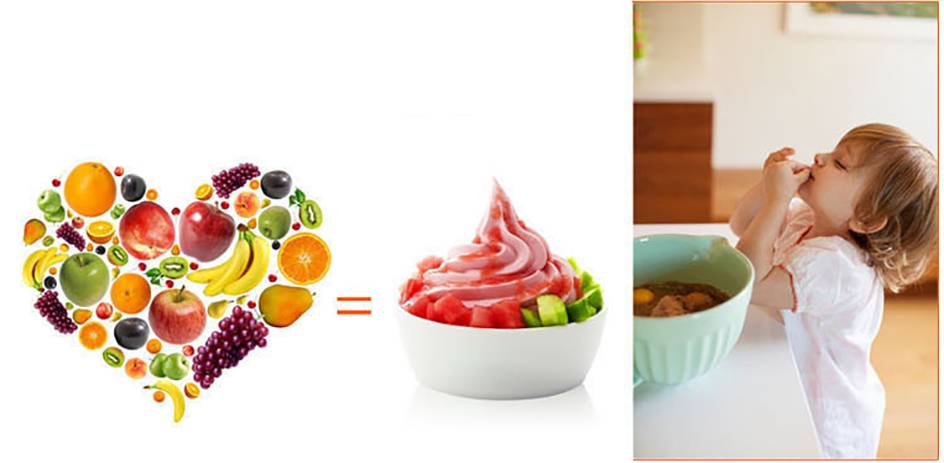 Household Automatic Fruit Ice Cream Machine For Children Milkshake Maker Frozen Dessert Maker Ice Cream Tool For Ice Machine Household Automatic Fruit Ice Cream Machine For Children Milkshake Maker Frozen Dessert Maker Ice Cream Tool For Ice Machine