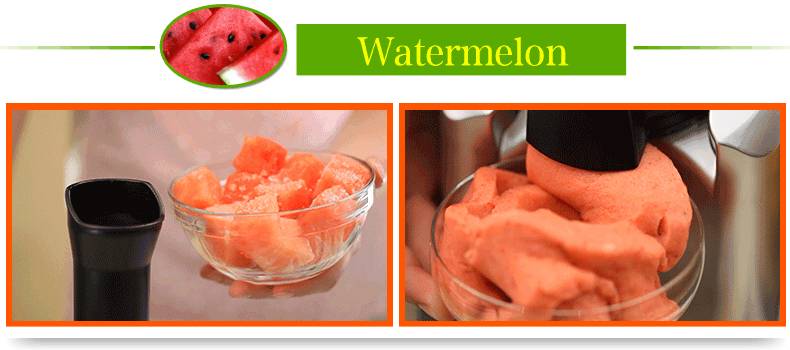 Household Automatic Fruit Ice Cream Machine For Children Milkshake Maker Frozen Dessert Maker Ice Cream Tool For Ice Machine Household Automatic Fruit Ice Cream Machine For Children Milkshake Maker Frozen Dessert Maker Ice Cream Tool For Ice Machine