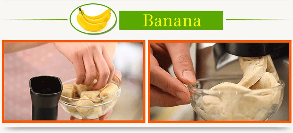 Household Automatic Fruit Ice Cream Machine For Children Milkshake Maker Frozen Dessert Maker Ice Cream Tool For Ice Machine Household Automatic Fruit Ice Cream Machine For Children Milkshake Maker Frozen Dessert Maker Ice Cream Tool For Ice Machine