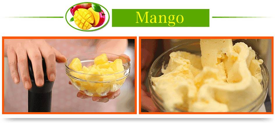 Household Automatic Fruit Ice Cream Machine For Children Milkshake Maker Frozen Dessert Maker Ice Cream Tool For Ice Machine Household Automatic Fruit Ice Cream Machine For Children Milkshake Maker Frozen Dessert Maker Ice Cream Tool For Ice Machine