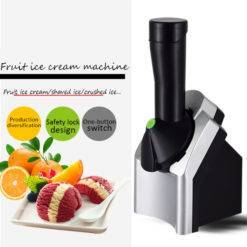 Household Automatic Fruit Ice Cream Machine 12 &Bull; Teknotiq Household Automatic Fruit Ice Cream Machine For Children Milkshake Maker Frozen Dessert Maker Ice Cream Tool For Ice Machine Smart Home Appliances Smart Electronics