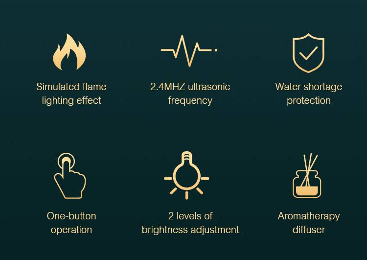 Kinscoter Aroma Diffuser Air Humidifier Ultrasonic Cool Mist Maker Fogger Led Essential Oil Flame Lamp Difusor Kinscoter Aroma Diffuser Air Humidifier Ultrasonic Cool Mist Maker Fogger Led Essential Oil Flame Lamp Difusor
