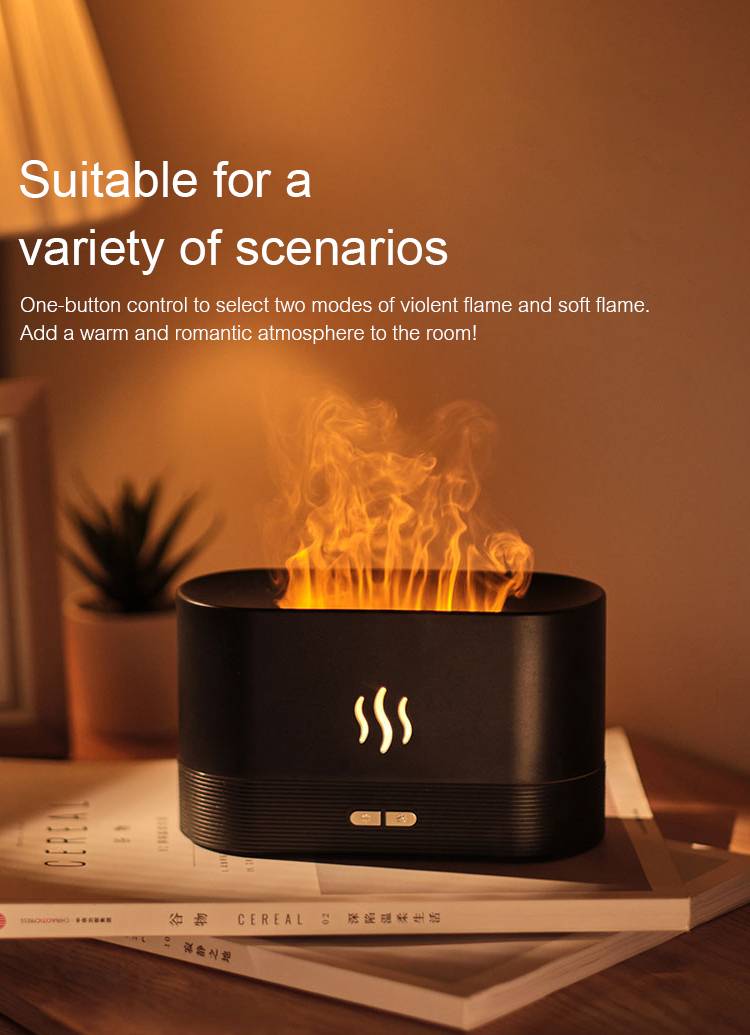 Kinscoter Aroma Diffuser Air Humidifier Ultrasonic Cool Mist Maker Fogger Led Essential Oil Flame Lamp Difusor Kinscoter Aroma Diffuser Air Humidifier Ultrasonic Cool Mist Maker Fogger Led Essential Oil Flame Lamp Difusor