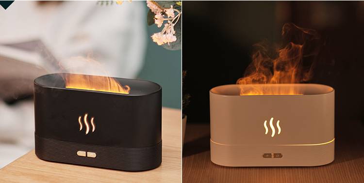 Kinscoter Aroma Diffuser Air Humidifier Ultrasonic Cool Mist Maker Fogger Led Essential Oil Flame Lamp Difusor Kinscoter Aroma Diffuser Air Humidifier Ultrasonic Cool Mist Maker Fogger Led Essential Oil Flame Lamp Difusor