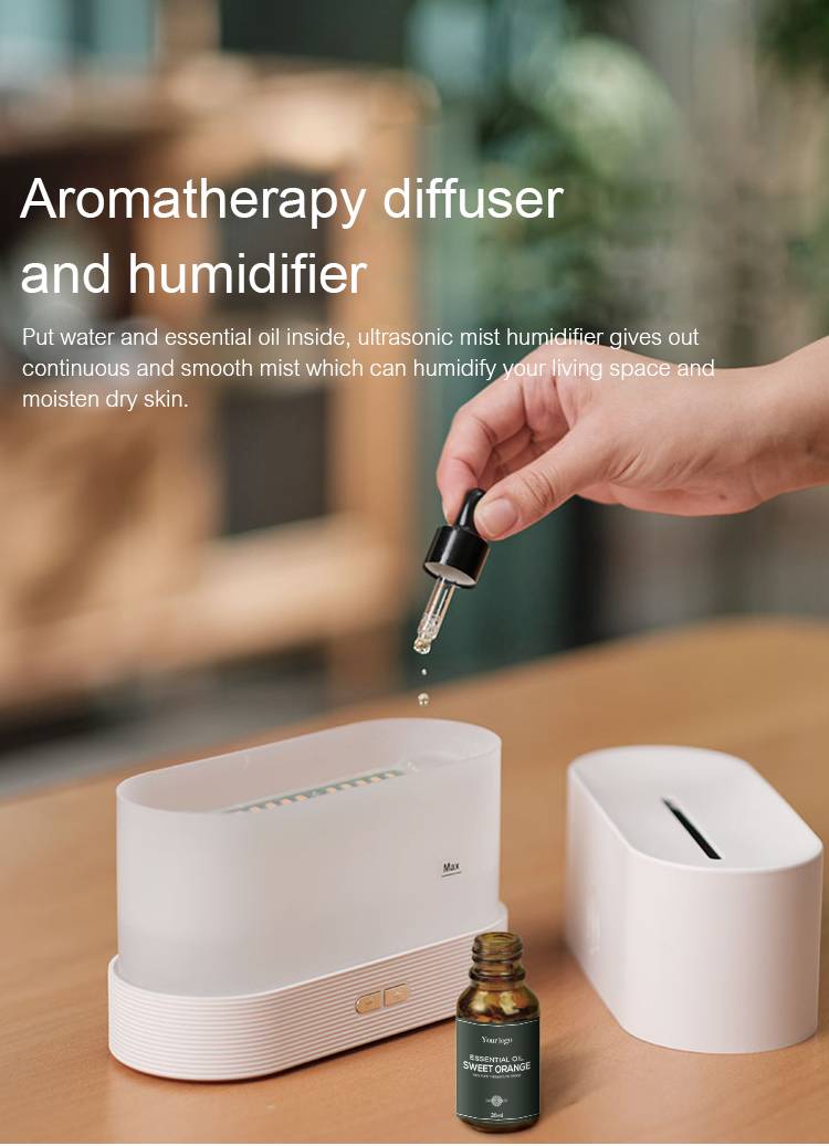 Kinscoter Aroma Diffuser Air Humidifier Ultrasonic Cool Mist Maker Fogger Led Essential Oil Flame Lamp Difusor Kinscoter Aroma Diffuser Air Humidifier Ultrasonic Cool Mist Maker Fogger Led Essential Oil Flame Lamp Difusor