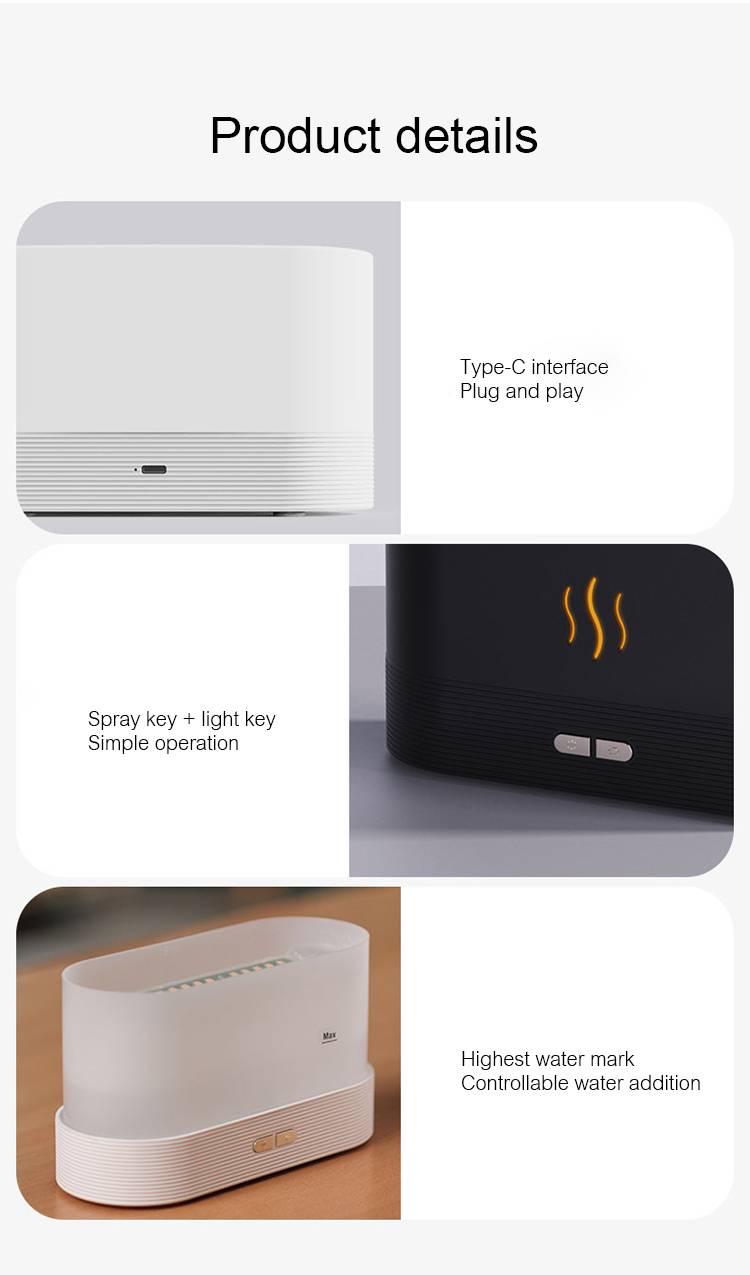 Kinscoter Aroma Diffuser Air Humidifier Ultrasonic Cool Mist Maker Fogger Led Essential Oil Flame Lamp Difusor Kinscoter Aroma Diffuser Air Humidifier Ultrasonic Cool Mist Maker Fogger Led Essential Oil Flame Lamp Difusor