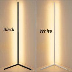 Modern Led Corner Floor Lamp 10 &Bull; Teknotiq Modern Led Corner Floor Lamp Atmosphere Light Lights Colorful Bedroom Living Room Home Decoration Indoor Lighting Standing Lamps Smart Home Appliances Smart Electronics