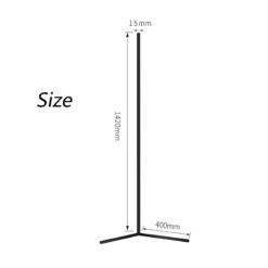 Modern Led Corner Floor Lamp 13 &Bull; Teknotiq Modern Led Corner Floor Lamp Atmosphere Light Lights Colorful Bedroom Living Room Home Decoration Indoor Lighting Standing Lamps Smart Home Appliances Smart Electronics